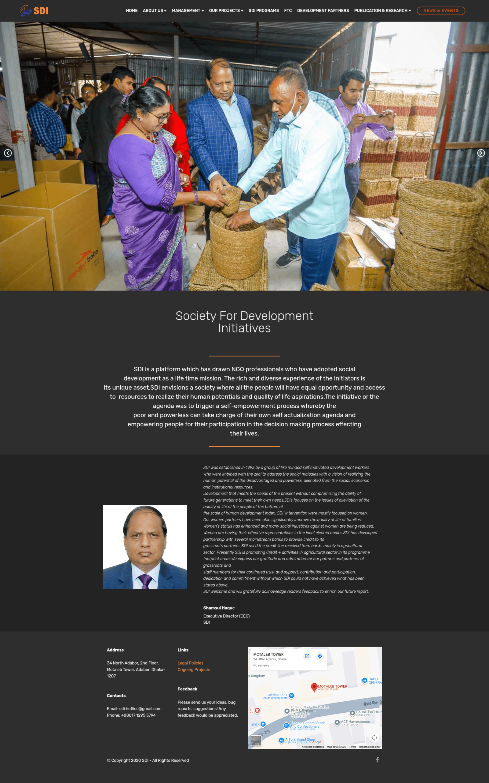 Society For Development Initiatives